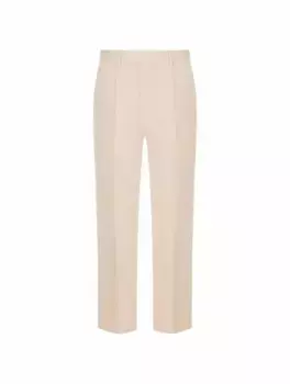 Зауженные брюки со стрелками Zegna, бежевый