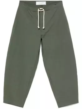 Зауженные брюки Socit Anonyme, зеленый