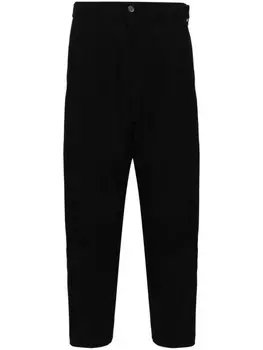 Зауженные брюки SONGZIO, черный