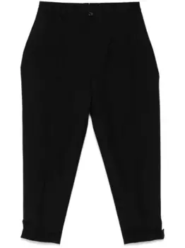 Зауженные брюки SONGZIO, черный