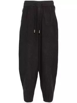 Зауженные брюки SONGZIO, серый