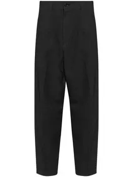 Зауженные брюки SONGZIO, серый