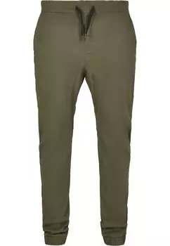 Зауженные брюки SOUTHPOLE, оливковое
