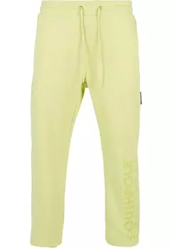 Зауженные брюки SOUTHPOLE, желтый