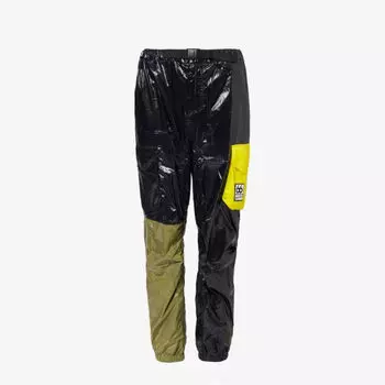 Зауженные брюки средней посадки GANNI x 66°North Laugavegur из переработанного полиамида 66 North, черный