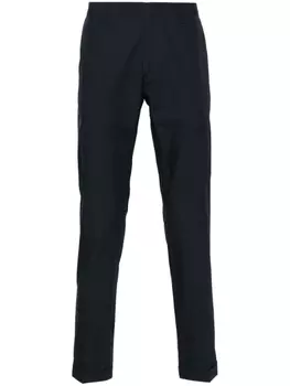 Зауженные брюки средней посадки Paul Smith, синий