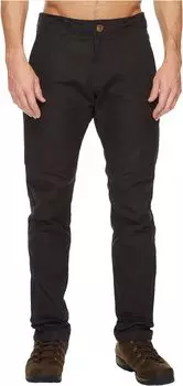 Зауженные брюки Srmland Fjllrven, темно-серый