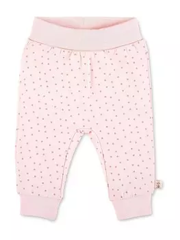 Зауженные брюки STERNTALER Emmi, розовый