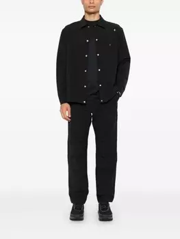 Зауженные брюки Stone Island, синий