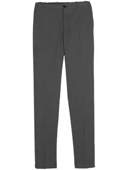 Зауженные брюки строгого кроя Incotex