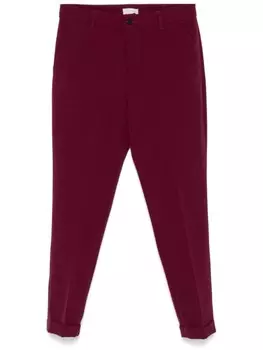 Зауженные брюки строгого кроя LIU JO, фиолетовый