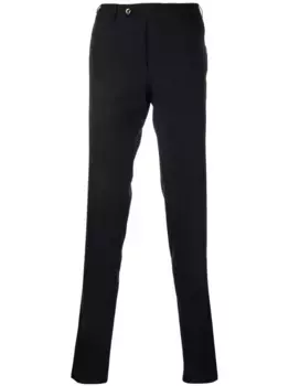 Зауженные брюки строгого кроя PT Torino, синий