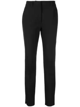 Зауженные брюки строгого кроя 'S Max Mara, черный