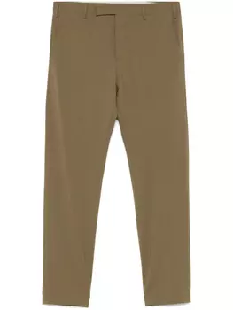 Зауженные брюки строгого покроя PT Torino, коричневый