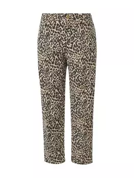 Зауженные брюки Summum, коричневый