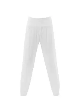 Зауженные брюки SUNFLAIR, белый