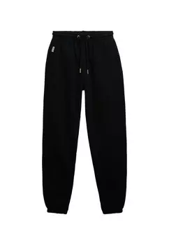 Зауженные брюки Superdry Essential, черный