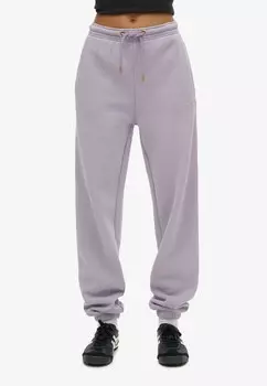 Зауженные брюки Superdry Essential, светло-фиолетовый