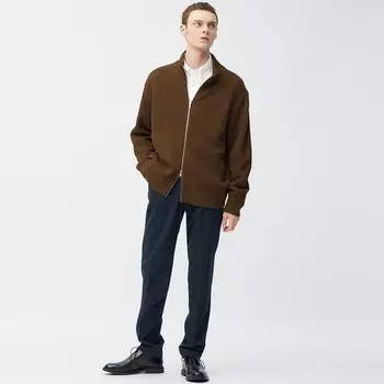 Зауженные брюки SW+EC GU, темно-синий