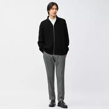 Зауженные брюки SW GU, серый