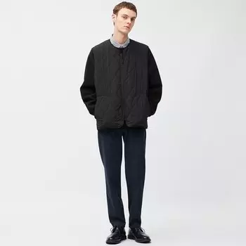 Зауженные брюки SW GU, темно-синий