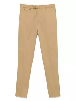 Зауженные брюки Tagliatore, нейтральный