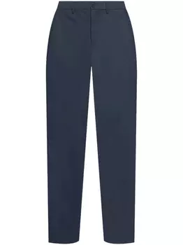Зауженные брюки Theory, синий