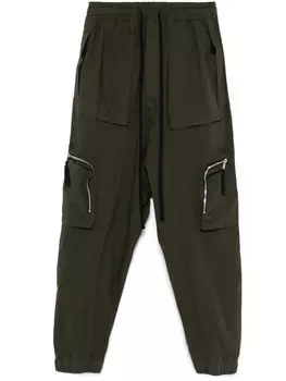 Зауженные брюки Thom Krom, зеленый