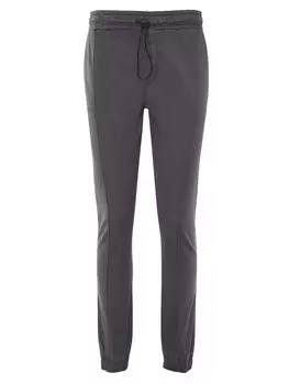 Зауженные брюки Threadbare Metro, черный