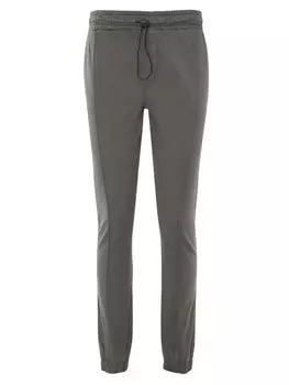 Зауженные брюки Threadbare Metro, хаки