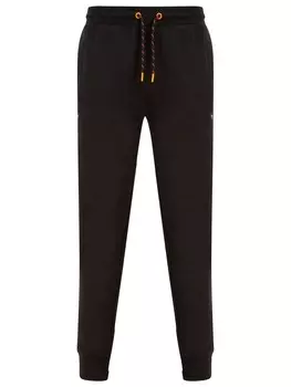 Зауженные брюки Threadbare Trifoliate, черный