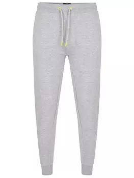 Зауженные брюки Threadbare Trifoliate, пятнистый серый