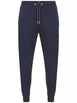 Зауженные брюки Threadbare Trifoliate, темно-синий