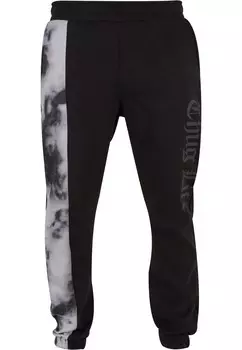 Зауженные брюки Thug Life, черный