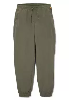 Зауженные брюки Timberland, темно-зеленый
