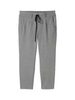 Зауженные брюки TOM TAILOR, черный