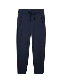 Зауженные брюки TOM TAILOR, морской синий