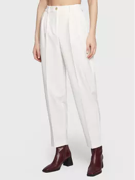 Зауженные брюки Tommy Hilfiger, белый