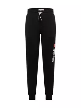 Зауженные брюки Tommy Hilfiger, черный