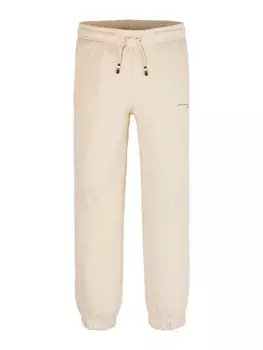 Зауженные брюки TOMMY HILFIGER, кремовый