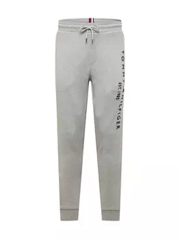 Зауженные брюки Tommy Hilfiger, серый