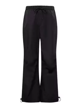 Зауженные брюки TOPMAN, черный