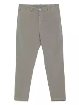 Зауженные брюки Transit, серый