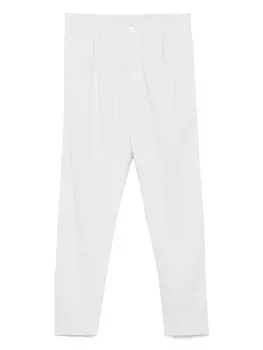 Зауженные брюки Transit, серый