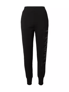 Зауженные брюки Twinset, черный