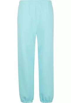Зауженные брюки Urban Classics, бирюзовый