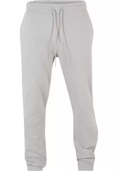 Зауженные брюки Urban Classics Button Down, серый