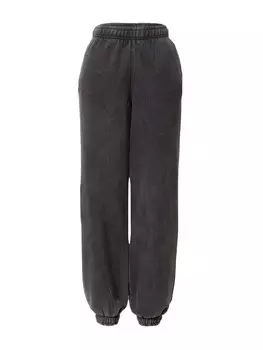 Зауженные брюки Urban Classics, черный