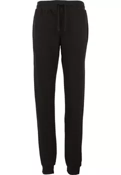 Зауженные брюки Urban Classics, черный