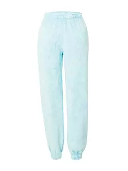 Зауженные брюки Urban Classics, цвет Smoke blue/Light blue